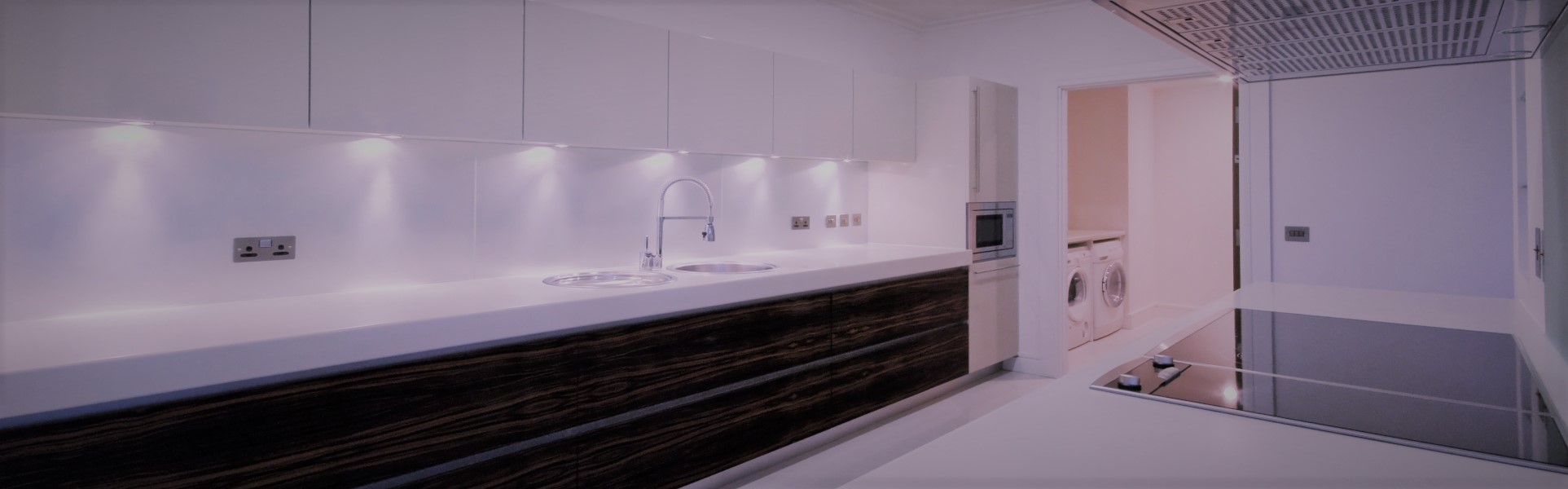 Slider, Glass Splashbacks Installed in Tooting | Kitchen & Bathroom Styles