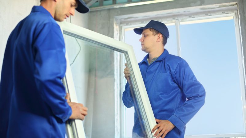 Window workers, Glaziers Tooting